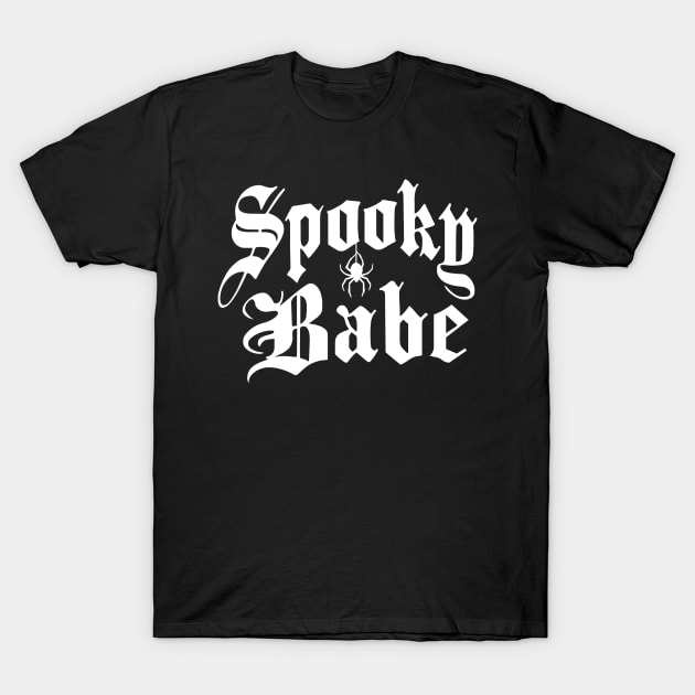 Spooky Babe T-Shirt by Gothic Rose